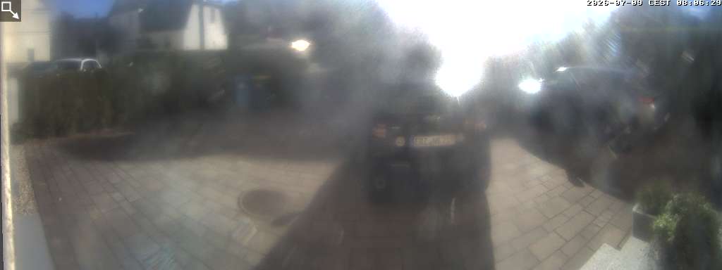 Camera localcam: Live Image.